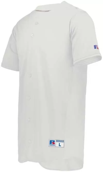 Russell 235JMB Youth Five Tool Full-Button Front Baseball Jersey