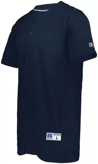 Russell 235JMM Five Tool Full-Button Front Baseball Jersey