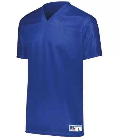 Russell R0593B Youth Solid Flag Football Jersey