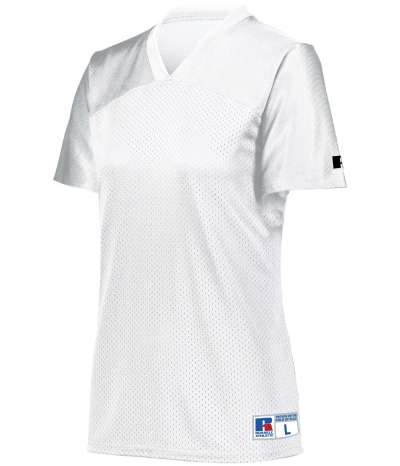Russell R0593X Ladies Solid Flag Football Jersey
