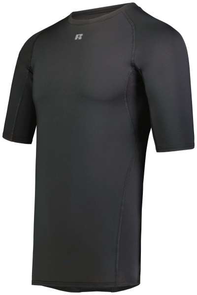 Russell R21CPM Coolcore Half Sleeve Compression Tee