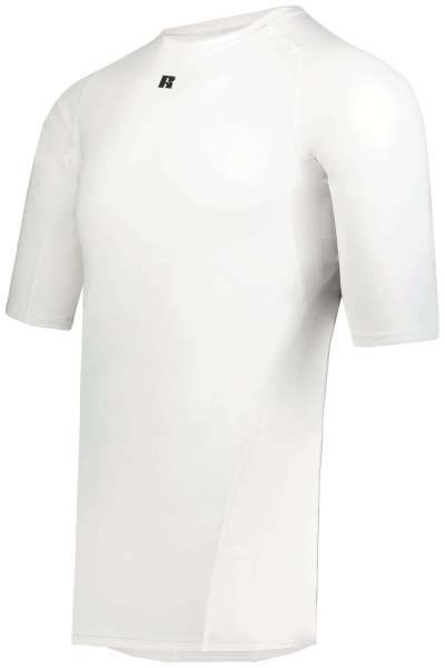 Russell R21CPM Coolcore Half Sleeve Compression Tee