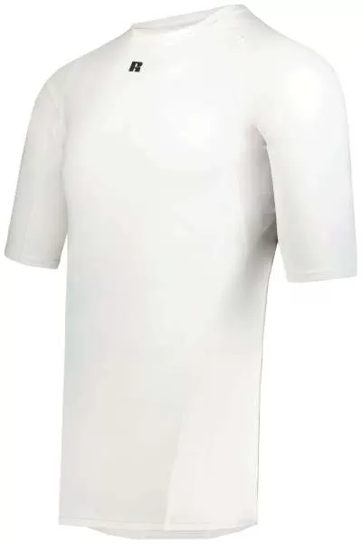 Russell R21CPM Coolcore Half Sleeve Compression Tee