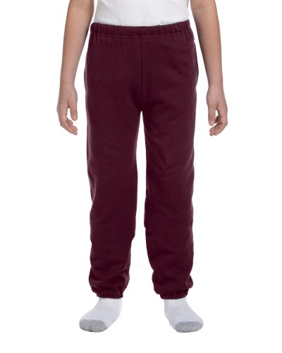 Jerzees 4950BP Youth 9.5 oz. Super Sweats NuBlend Fleece Pocketed Sweatpants