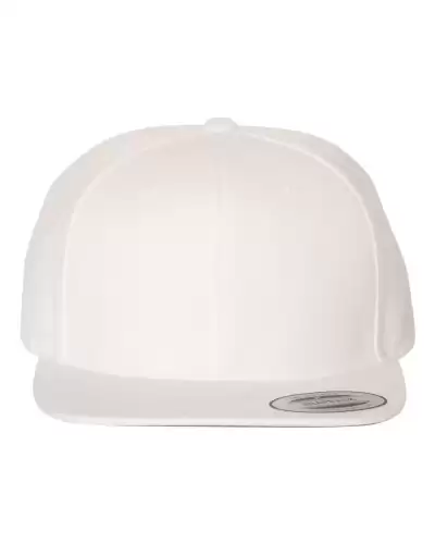 YP Classics 6089M Premium Flat Bill Snapback Cap 2 Pack