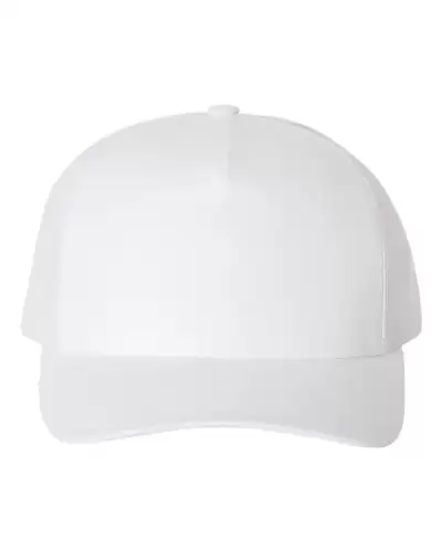 YP Classics 6506 Five-Panel Retro Trucker Cap 2 Pack