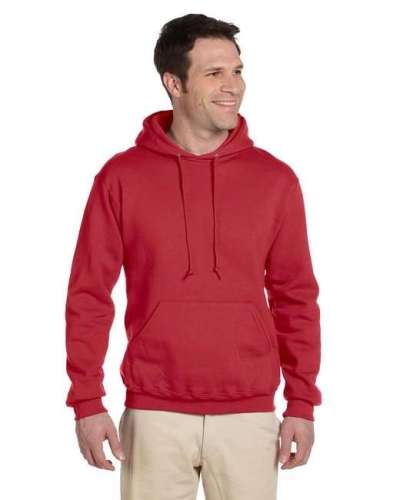 Jerzees 4997 Adult 9.5 oz. Super Sweats® NuBlend® Fleece Pullover Hood
