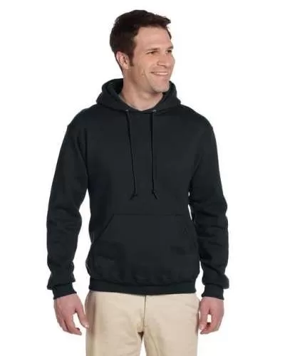 Jerzees 4997 Adult 9.5 oz. Super Sweats® NuBlend® Fleece Pullover Hood