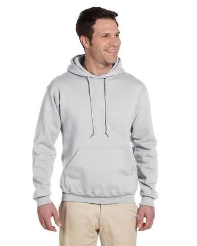 Jerzees 4997 Adult 9.5 oz. Super Sweats® NuBlend® Fleece Pullover Hood