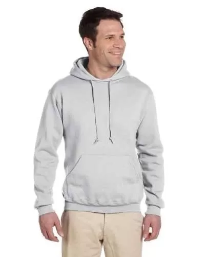 Jerzees 4997 Adult 9.5 oz. Super Sweats® NuBlend® Fleece Pullover Hood