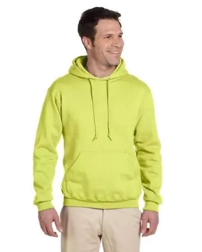 Jerzees 4997 Adult 9.5 oz. Super Sweats® NuBlend® Fleece Pullover Hood