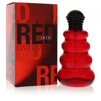 SAMBA RED by Perfumers Workshop Eau De Toilette Spray 3.4 oz For Men