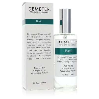 Demeter Basil by Demeter Cologne Spray (Unisex) 4 oz For Men