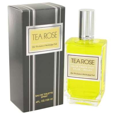 TEA ROSE by Perfumers Workshop Eau De Toilette Spray 4 oz For Women