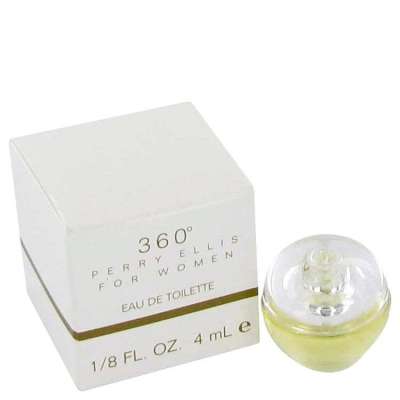 perry ellis 360 by Perry Ellis Mini EDT .13 oz For Women