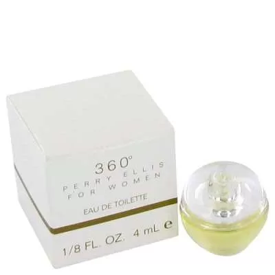 perry ellis 360 by Perry Ellis Mini EDT .13 oz For Women