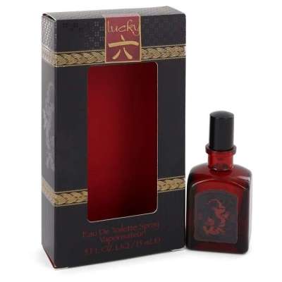 Lucky Number 6 by Liz Claiborne Eau De Toilette Spray .5 oz For Men