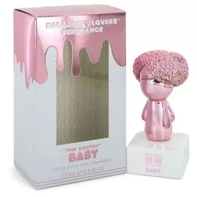 Harajuku Lovers Pop Electric Baby by Gwen Stefani Eau De Parfum Spray 0.5 oz For Women