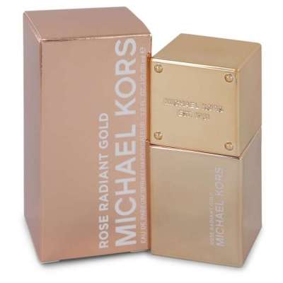 Michael Kors Rose Radiant Gold by Michael Kors Eau De Parfum Spray 1 oz For Women