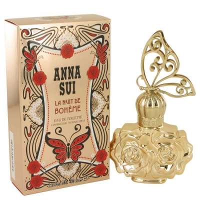 La Nuit De Boheme by Anna Sui Eau De Toilette Spray 1 oz For Women