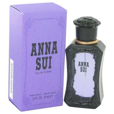 ANNA SUI by Anna Sui Eau De Toilette Spray 1 oz For Women