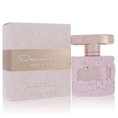 Bella Rosa by Oscar De La Renta Eau De Parfum Spray 1 oz For Women