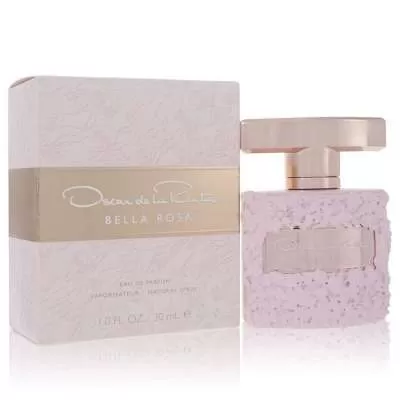 Bella Rosa by Oscar De La Renta Eau De Parfum Spray 1 oz For Women