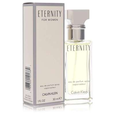 ETERNITY by Calvin Klein Eau De Parfum Spray 1 oz For Women