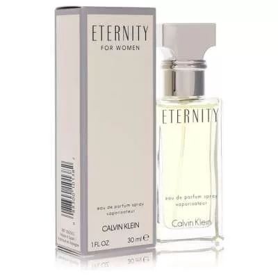 ETERNITY by Calvin Klein Eau De Parfum Spray 1 oz For Women