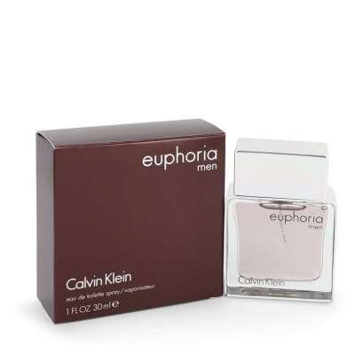 Euphoria by Calvin Klein Eau De Toilette Spray 1 oz For Men