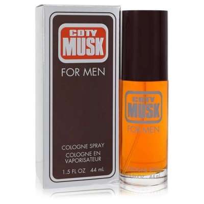 COTY MUSK by Coty Cologne Spray 1.5 oz For Men