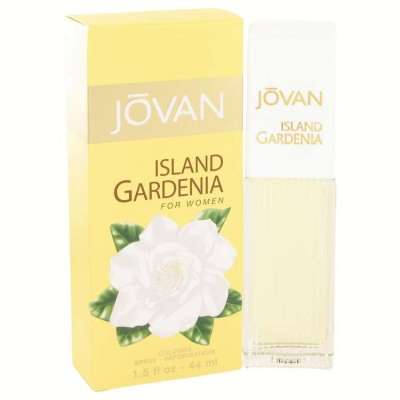 Jovan Island Gardenia by Jovan Cologne Spray 1.5 oz For Women