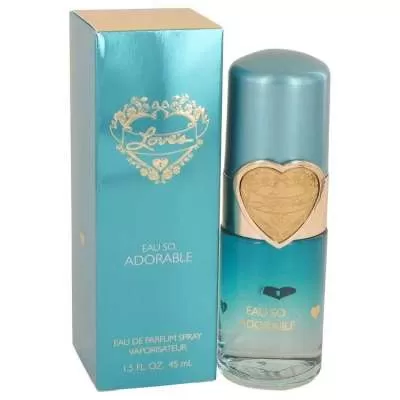 Love's Eau So Adorable by Dana Eau De Parfum Spray 1.5 oz For Women