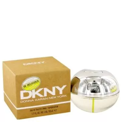 Be Delicious by Donna Karan Eau De Toilette Spray 1.7 oz For Women