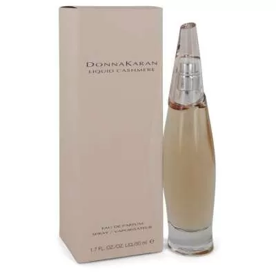 Liquid Cashmere by Donna Karan Eau De Parfum Spray 1.7 oz For Women