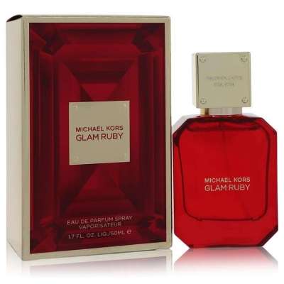 Michael Kors Glam Ruby by Michael Kors Eau De Parfum Spray 1.7 oz For Women