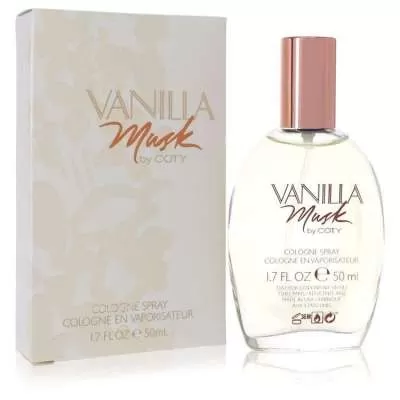 Vanilla Musk by Coty Cologne Spray 1.7 oz For Women