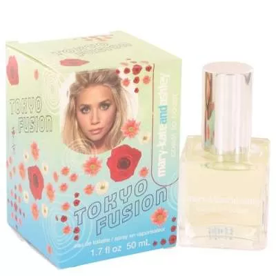 Coast to Coast Tokyo Fusion by Mary-Kate And Ashley Eau De Toilette Spray 1.7 oz For Women