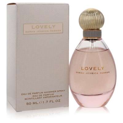 Lovely by Sarah Jessica Parker Eau De Parfum Shimmer Spray 1.7 oz For Women