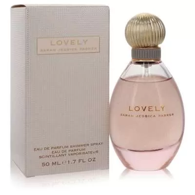 Lovely by Sarah Jessica Parker Eau De Parfum Shimmer Spray 1.7 oz For Women