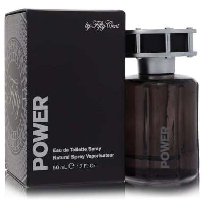 Power by 50 Cent Eau De Toilette Spray 1.7 oz For Men