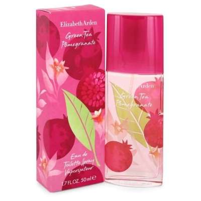 Green Tea Pomegranate by Elizabeth Arden Eau De Toilette Spray 1.7 oz For Women