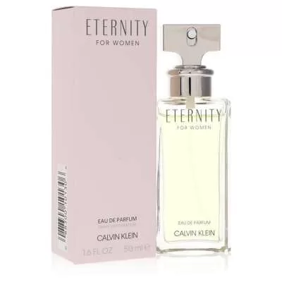ETERNITY by Calvin Klein Eau De Parfum Spray 1.7 oz For Women