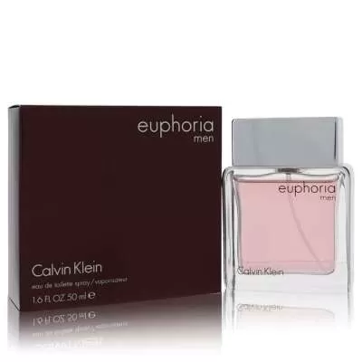 Euphoria by Calvin Klein Eau De Toilette Spray 1.7 oz For Men