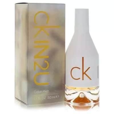 CK In 2U by Calvin Klein Eau De Toilette Spray 1.7 oz For Women