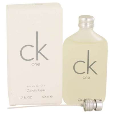 CK ONE by Calvin Klein Eau De Toilette Pour/Spray (Unisex) 1.7 oz For Women