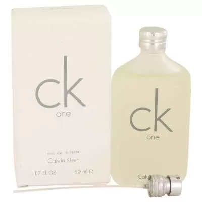 CK ONE by Calvin Klein Eau De Toilette Pour/Spray (Unisex) 1.7 oz For Women