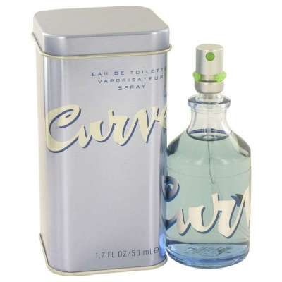 CURVE by Liz Claiborne Eau De Toilette Spray 1.7 oz For Women