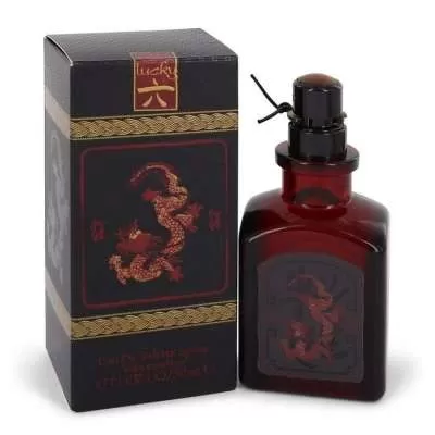 Lucky Number 6 by Liz Claiborne Eau De Toillete Spray 1.7 oz For Men