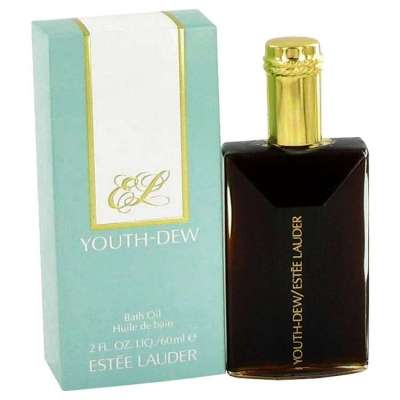 YOUTH DEW by Estee Lauder Bath Oil 2 oz For Women